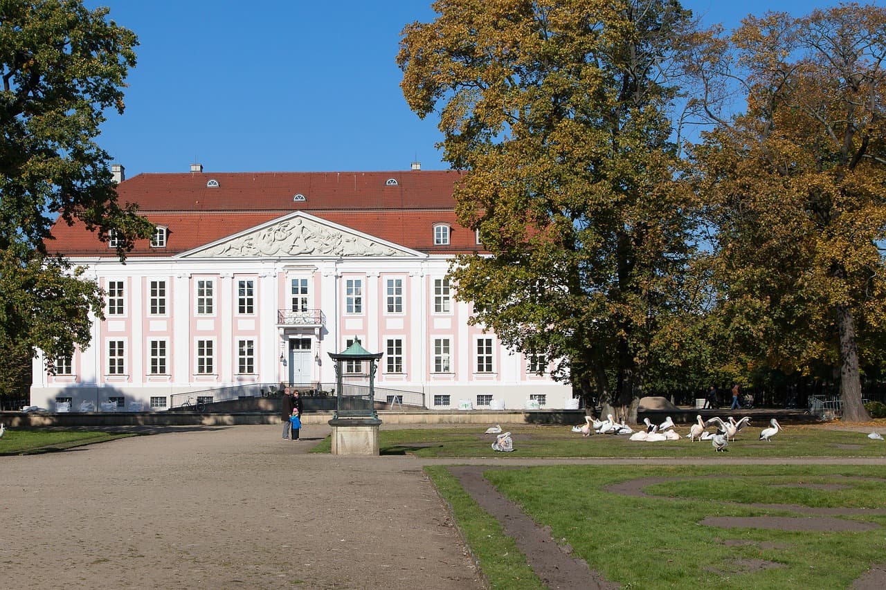 Schloss Friedrichsfelde im Tierpark | Standesamt Lichtenberg